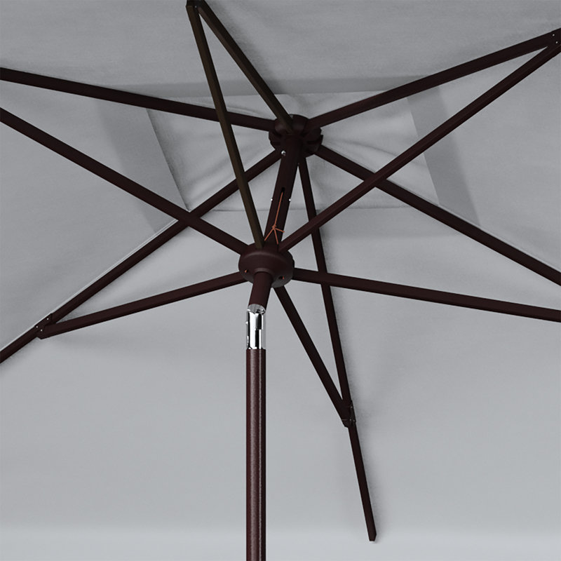 Parasol de marché rectangulaire 6,5 x 10 pi Towerside, Gris