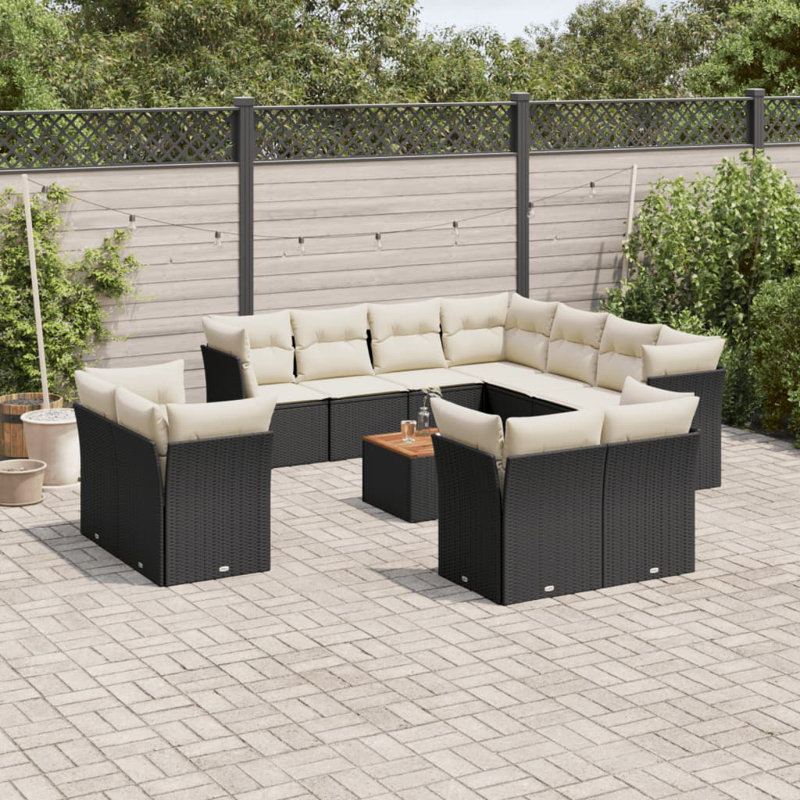 Ensemble de canapé de jardin Vidaxl