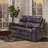 Hunstant 2-Piece Reclining Corner Sectional Sofa And Loveseat Set With Cupholder & Storage-123143468