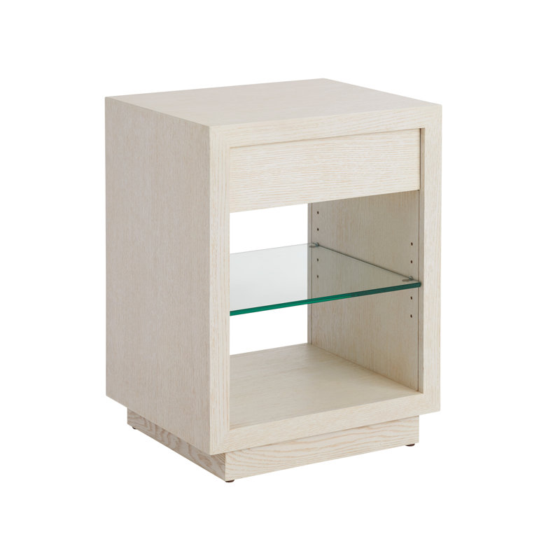 Carmel 22'' W Solid Wood Nightstand