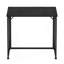 31,5 po Bureau pliant pour petits espaces, aucun assemblage requis, noir
