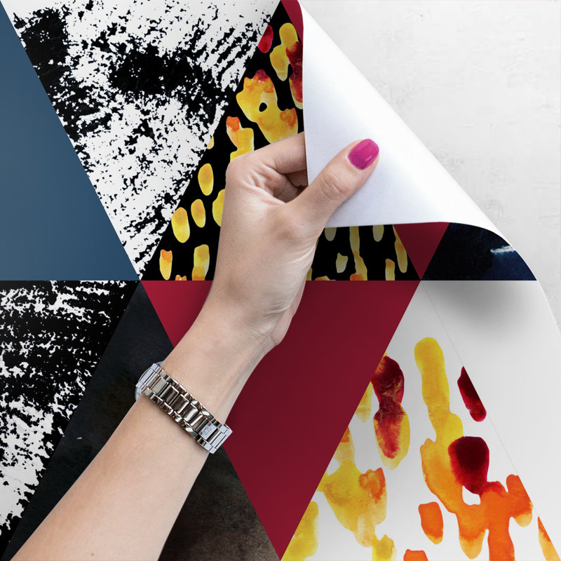 Bang Matte Mural, 250 x 250cm