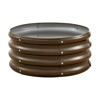 Grove Divider Planter- Grey Brown