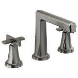 Levoir® Two-Handle Wall Mount Lavatory Faucet - Less Handles