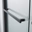 Porte de douche coulissante double encadrée l 60 "x H 76"-54508394