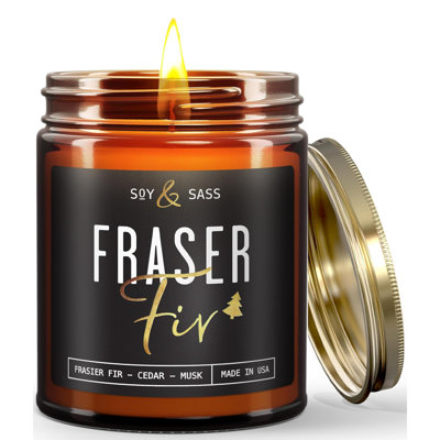 Bougie en pot Fraser