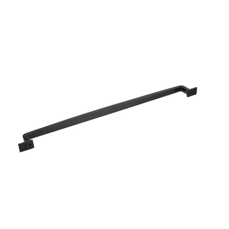 Poignée Westerly, Bronze frotté à l'huile, 18"