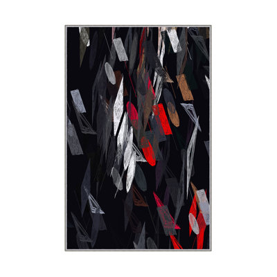 Antibacterial Hall Carpet (2.6 x 6.6 Ft) | 100% Polyester, 0.4 in Pile Height | Non-Slip PVC Dot Underside, Machine Washable | 3D Digital Printing, Durable & Stylish for Entryways, Living Rooms & More