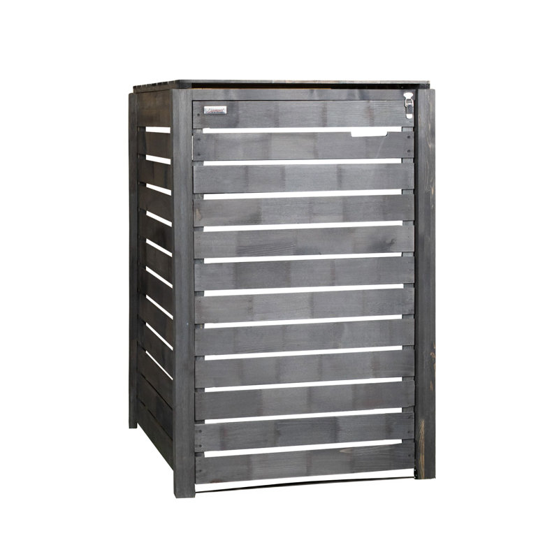 Samuel Alexander Wooden Single Bin Store