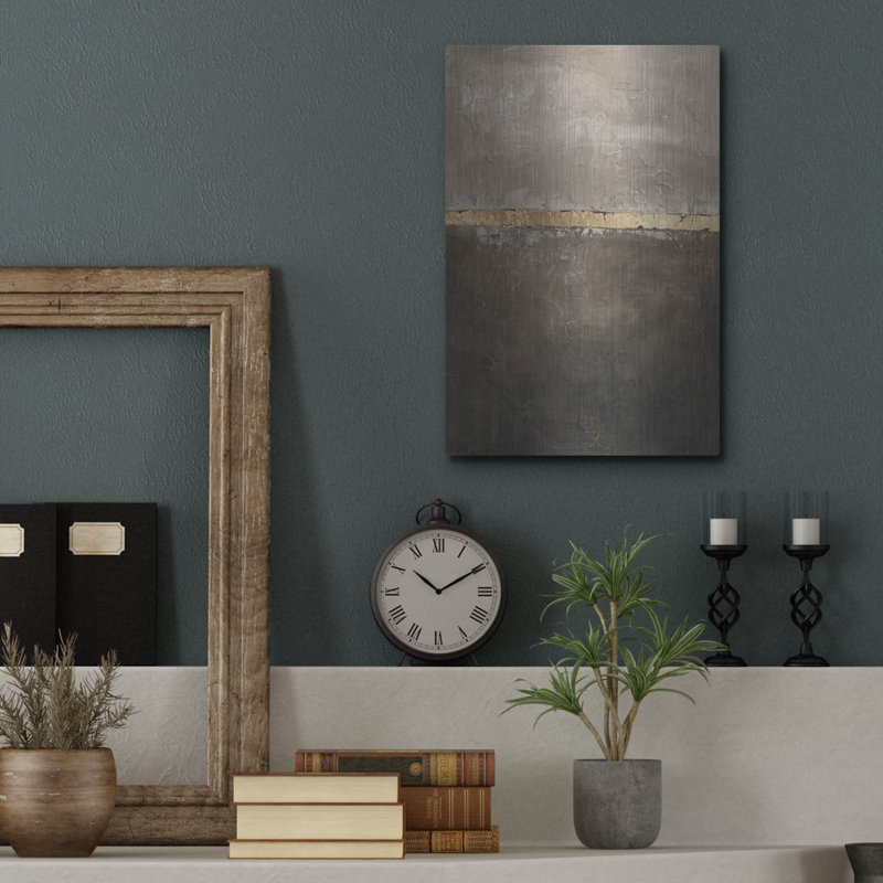 «Rituals - Earth» par Design Fabrikken, art mural en métal, H 16 po x l 12 po
