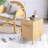 Rattan Nightstand Set Of 2 With Drawers