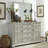Temple Cloud Temple Cloud Panel Bed, Dresser & Mirror, Night Stand-100929467-101921824