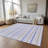 Kinslee Washable Striped Indoor / Outdoor Rug-1443601101