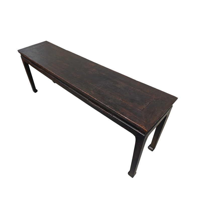 91.7 in. Solid Wood Console Table