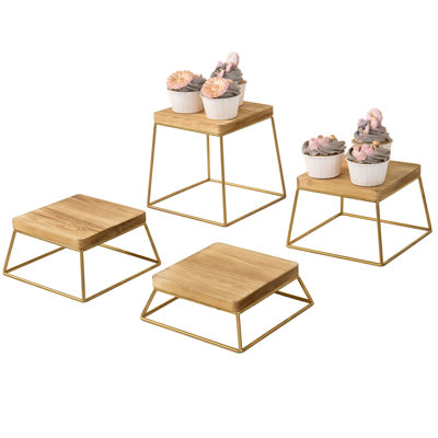 Khya 4-Piece Tiered Stand Set