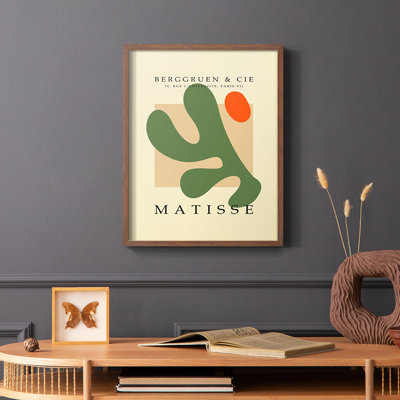 Matisse CCCXLI Framed Print - Solid Wood