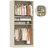  36“ Closet System with 2 Hanging Rods-1624474922