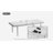 Leangela Solid Wood Base Dining Table