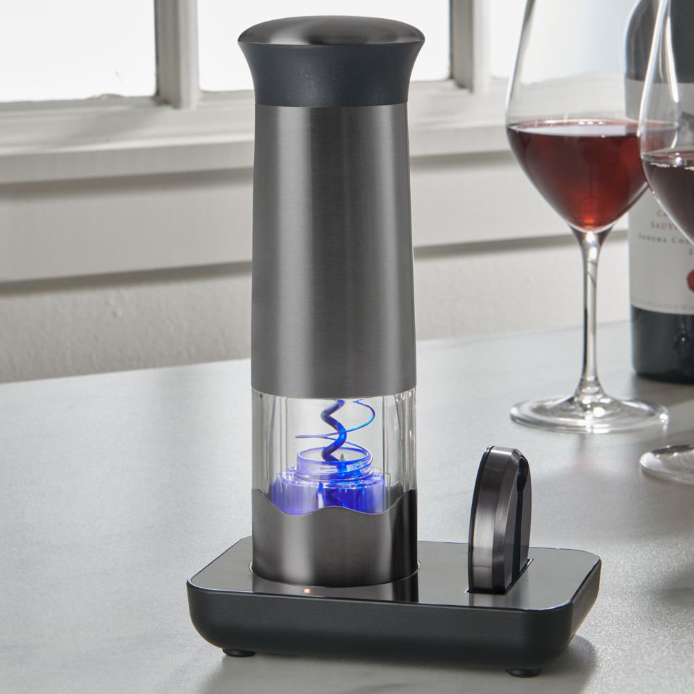 Automatic Electric Wine Opener Wine Enthusiast