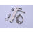 Contemporary Bathroom Sink Tap In Brushed Nickel - Construction For Long Service Life Lavatory And To Exposure