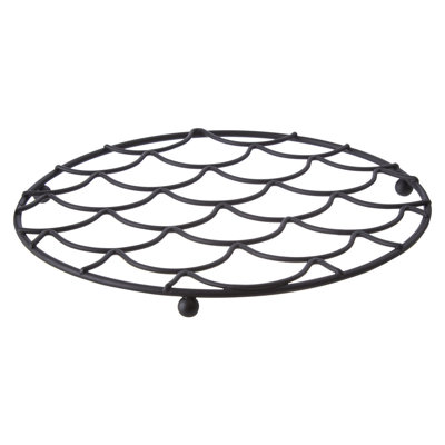 Metal Round 1 Piece Trivet