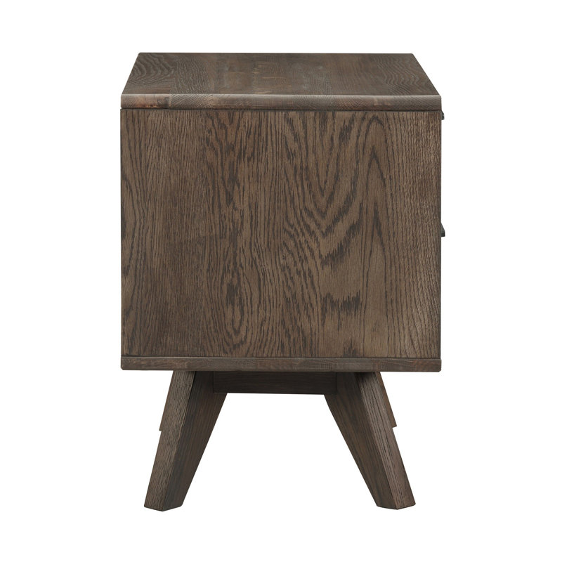 Vidal 24 " W Solid Wood Nightstand