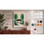 Pavilion in Harmony Japandi 1 Piece Wrapped Canvas Wall Art-553136068-553136069