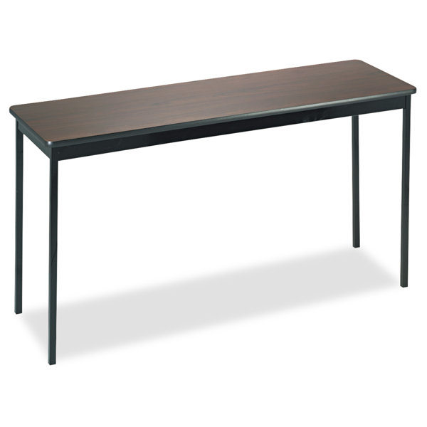 BARRICKS MANUFACTURING CO Table utilitaire avec plateau en stratifié et ...