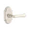Wembley Flat Privacy (Bed & Bath) Door Lever with Arch Rosette-735918451-735918448