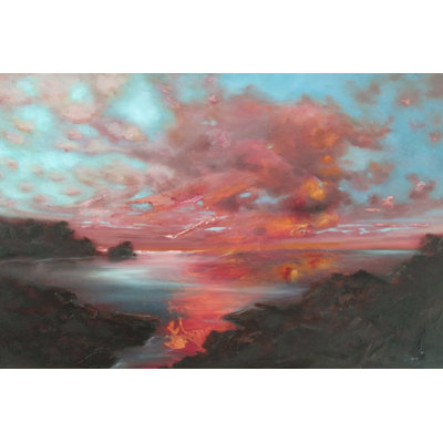 Nothing Has Ever - Wrapped Canvas Print