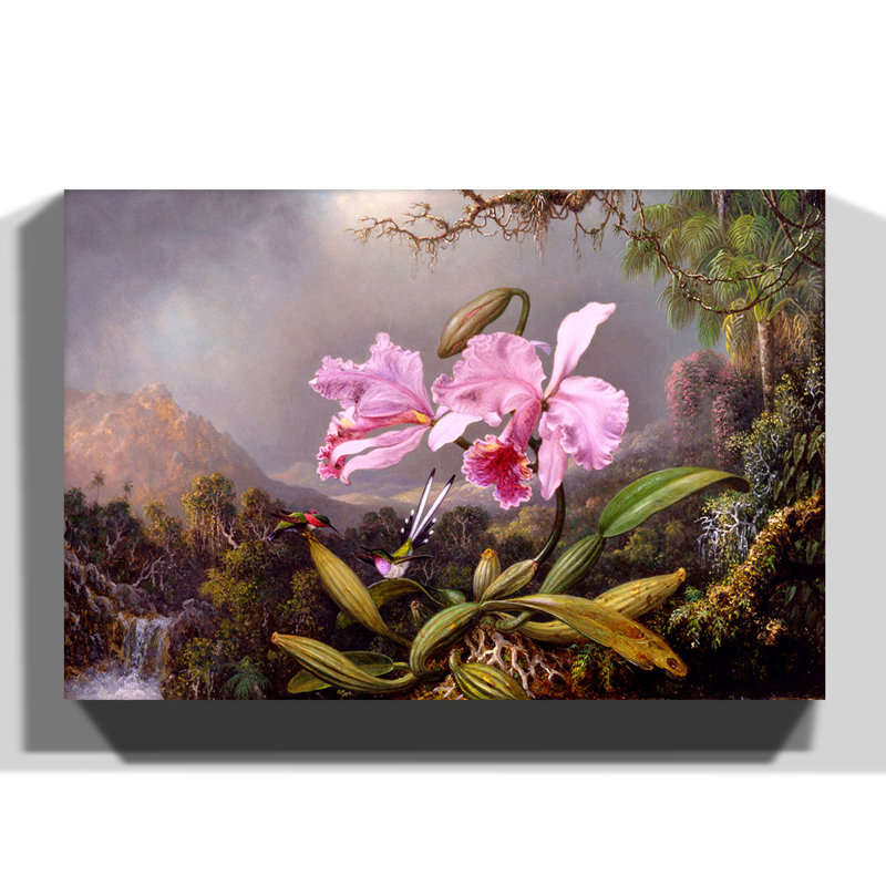 Martin Johnson Heade - Wrapped Canvas, 70cm H x 100cm W
