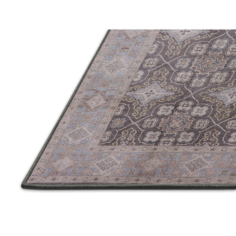 Tapis oriental gris, Rectangle 8 pi x 10 pi