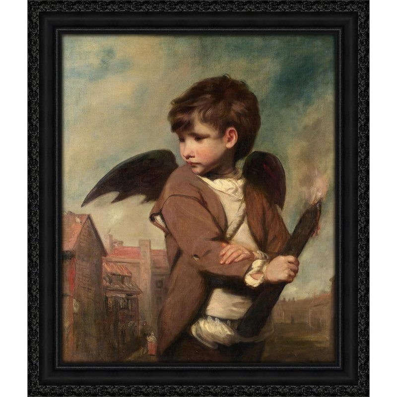 Cupid as Link Boy (1774)