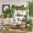 Austrinus 3 Piece Living Room Set-1770153418