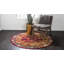 Tapis oriental rouge Angeliya-33653515