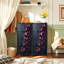 Commode 4 tiroirs avec rangement vertical