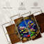 Impression sur toile sous-marine avec hublot sous-marin-1202110054