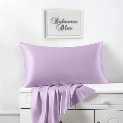 Miko 100% Silk Square Oxford Pillowcase