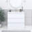 Hagerstown 36'' Single Bathroom Vanity with Resin Top-369234720