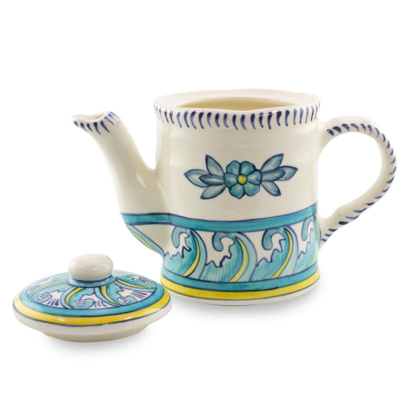 Théière en céramique 18 qt quehueche Wellinhall