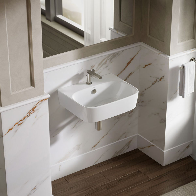 ModernLife™ Wall Mount Bathroom Sink