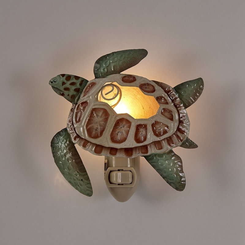 Veilleuse DEL tortue Capiz