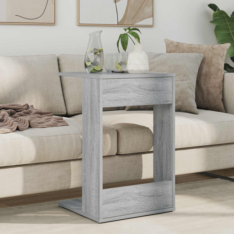 End Table, Grey Sonoma