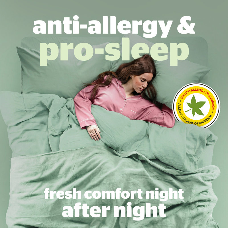 Silentnight Anti Allergy Duvet - 4.5 Tog, Double