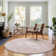Premium Machine Washable Arnette Pink Rug