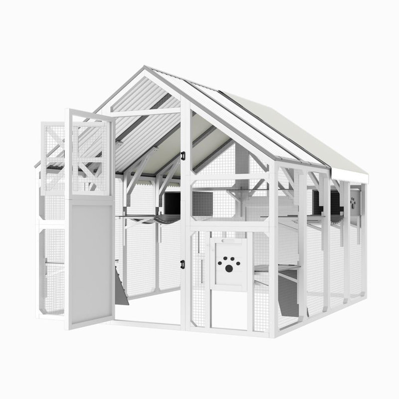 Extra Large Catio Outdoor Cat Enclosure