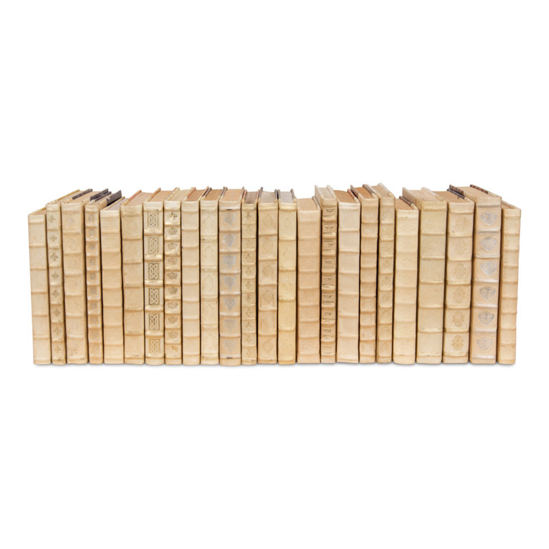 Leather and Paper 24 Piece Book Set