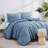 Southshore Fine Linens Clipped Jacquard Chevron Microfiber Comforter Set with shams-737166718-737166717
