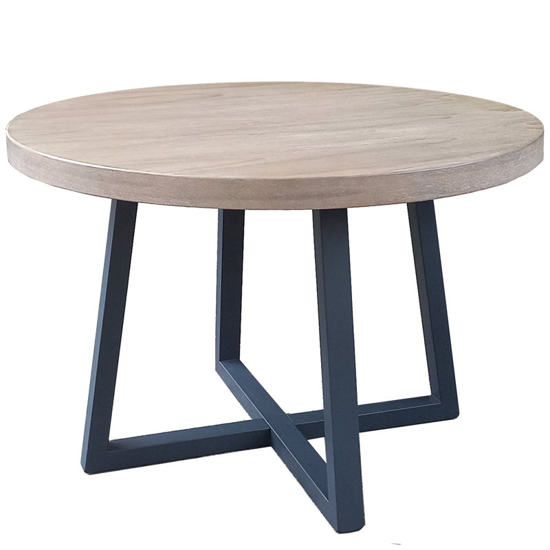 Latitude Run® Morse Round Dining Table For Intimate Gatherings