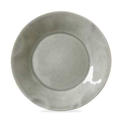 Hudson Reactive Glazed Salad Plate Slate